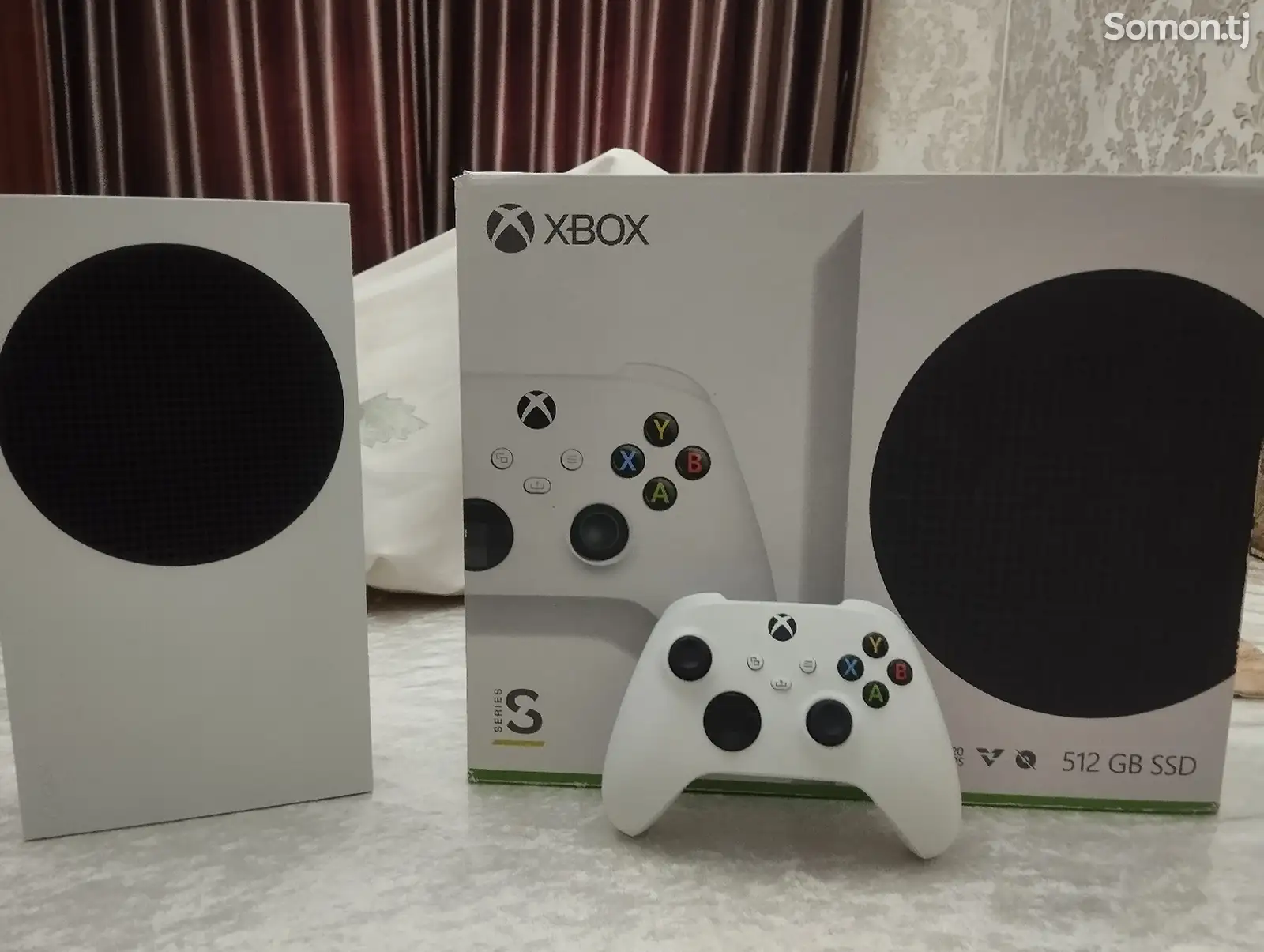 Игровая приставка Xbox Series S 512 gb Dubai-1