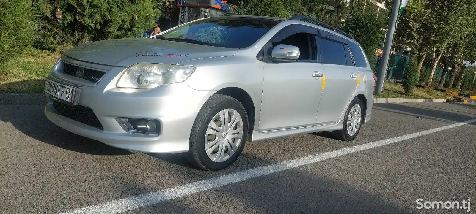 Toyota Fielder, 2008-10