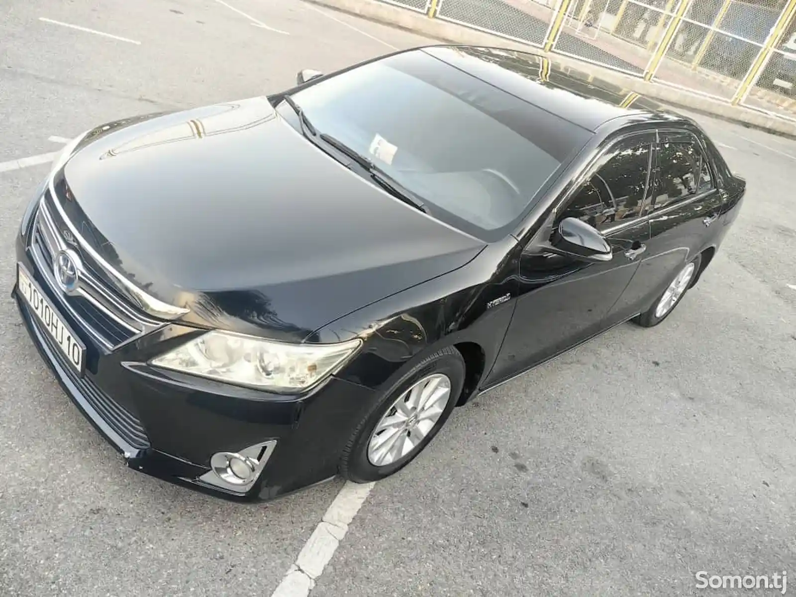 Toyota Camry, 2012-3