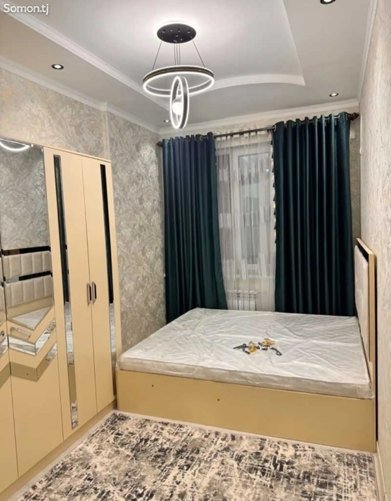 2-комн. квартира, 15 этаж, 60м², Сино-4