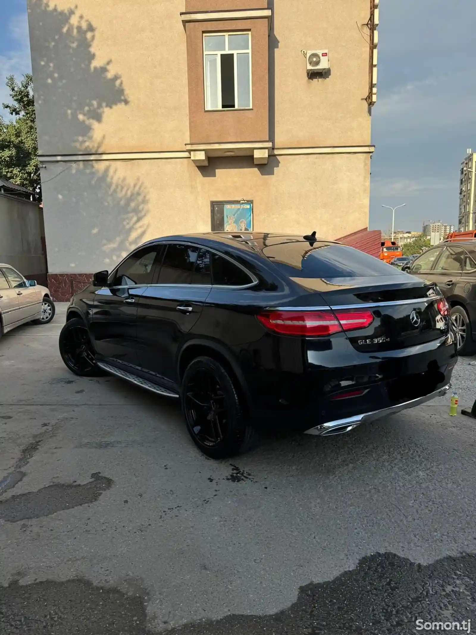 Mercedes-Benz GLE class, 2017-3