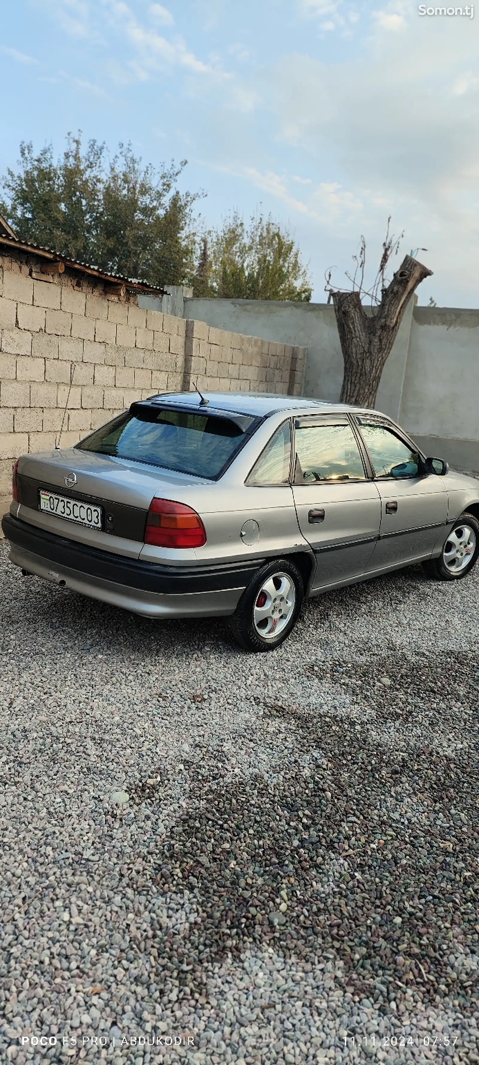 Opel Astra F, 1994-1