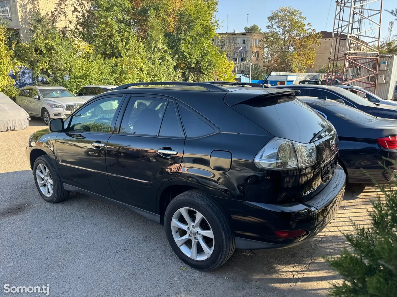 Lexus RX series, 2007-2