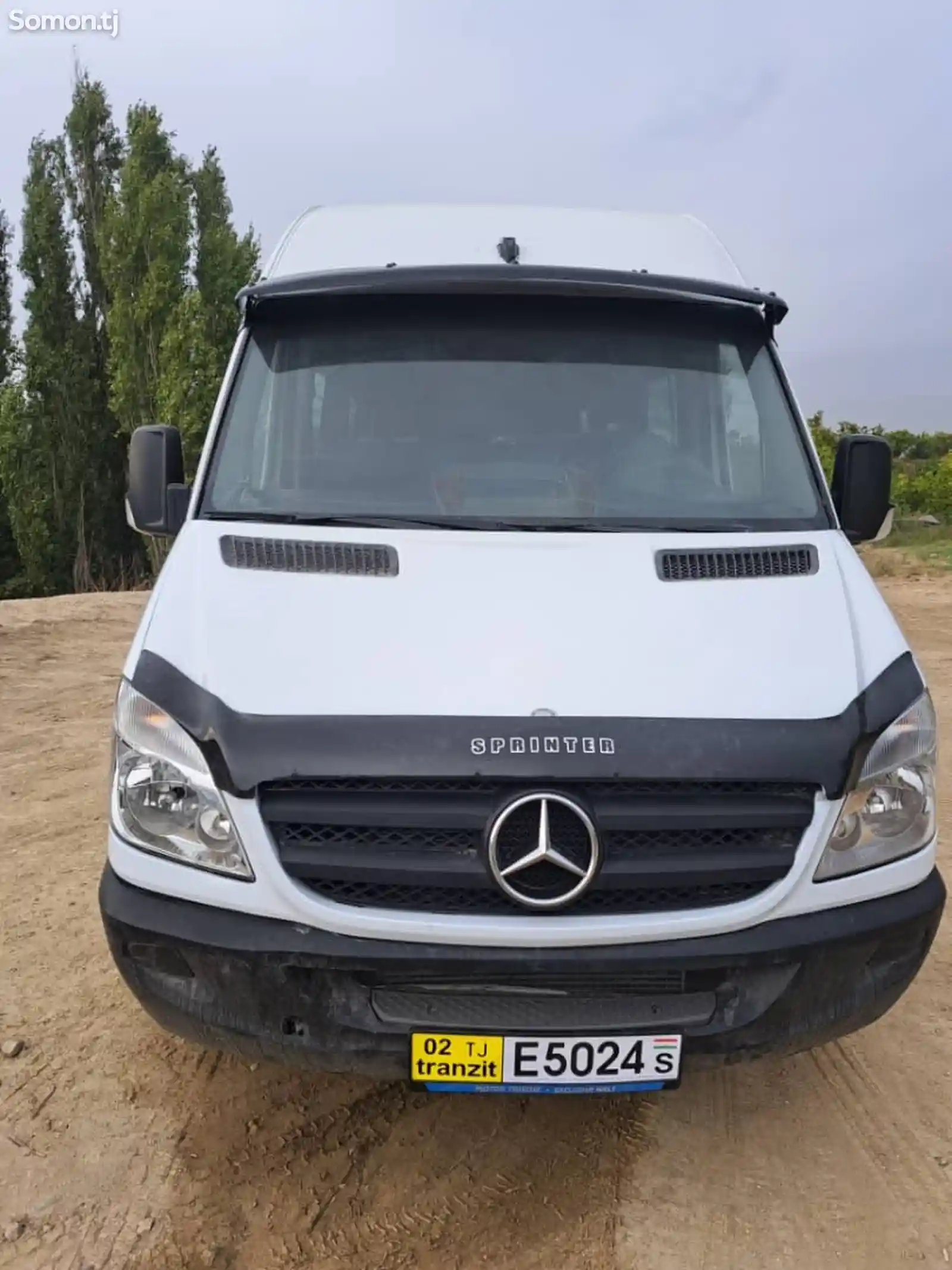 Mercedes-Benz Sprinter 311, 2008-1