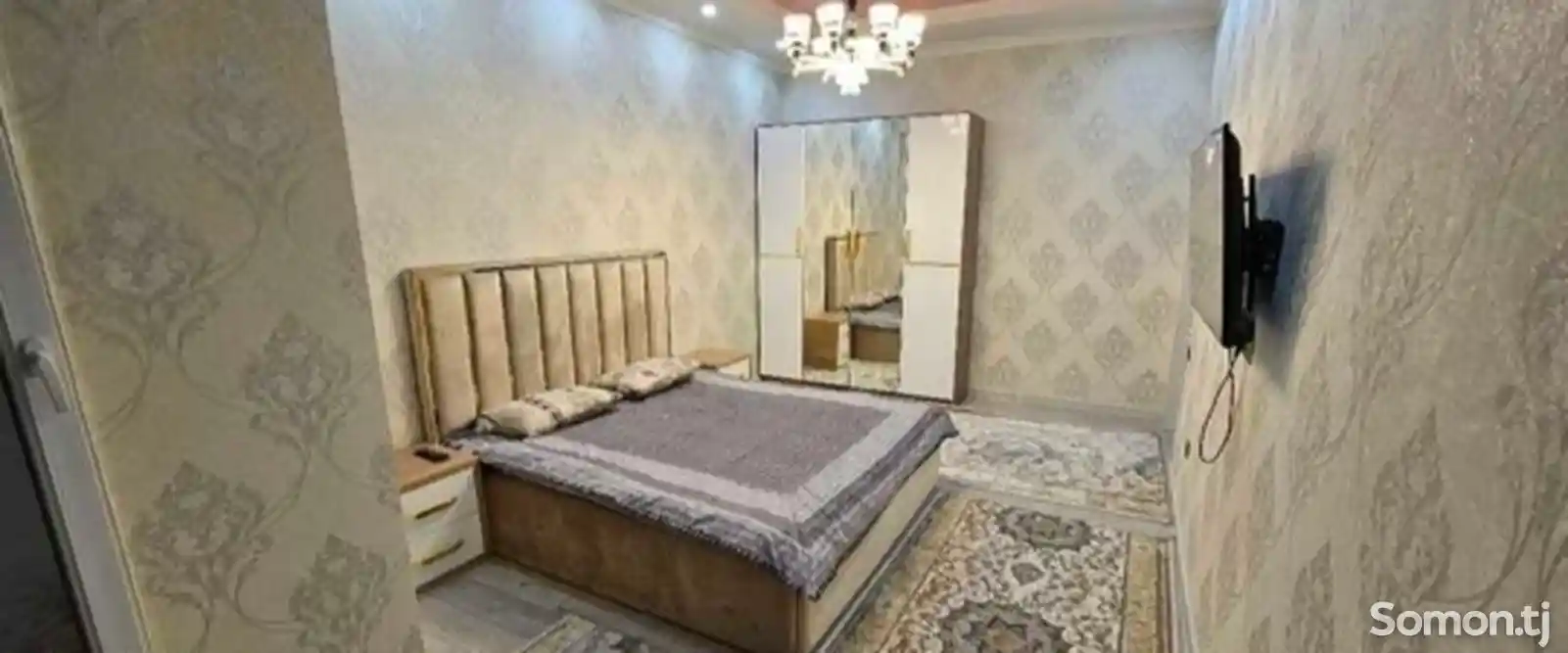 2-комн. квартира, 5 этаж, 70м², Шохмансур 4дома-1