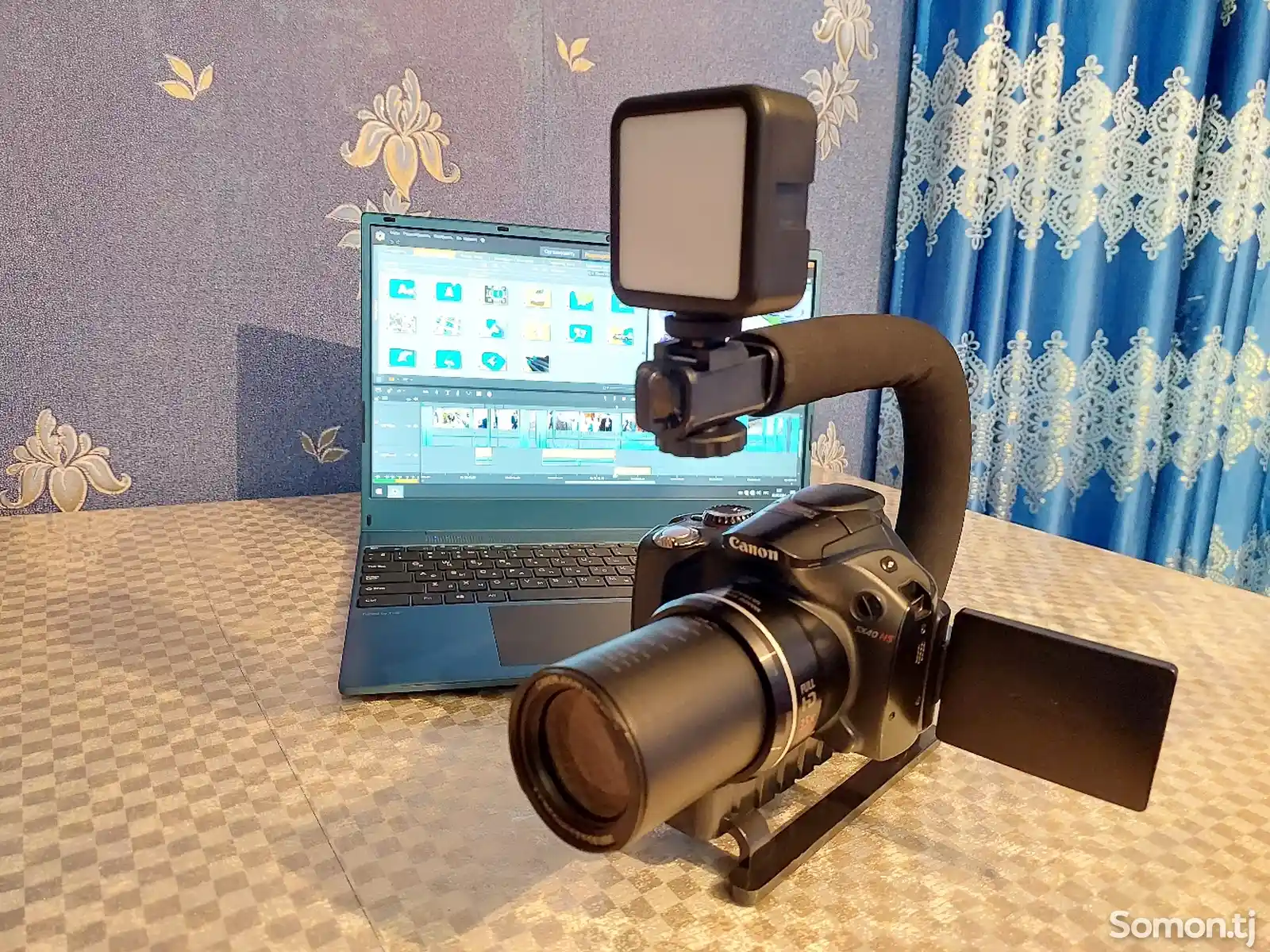 Видеокамера Canon SX40-1