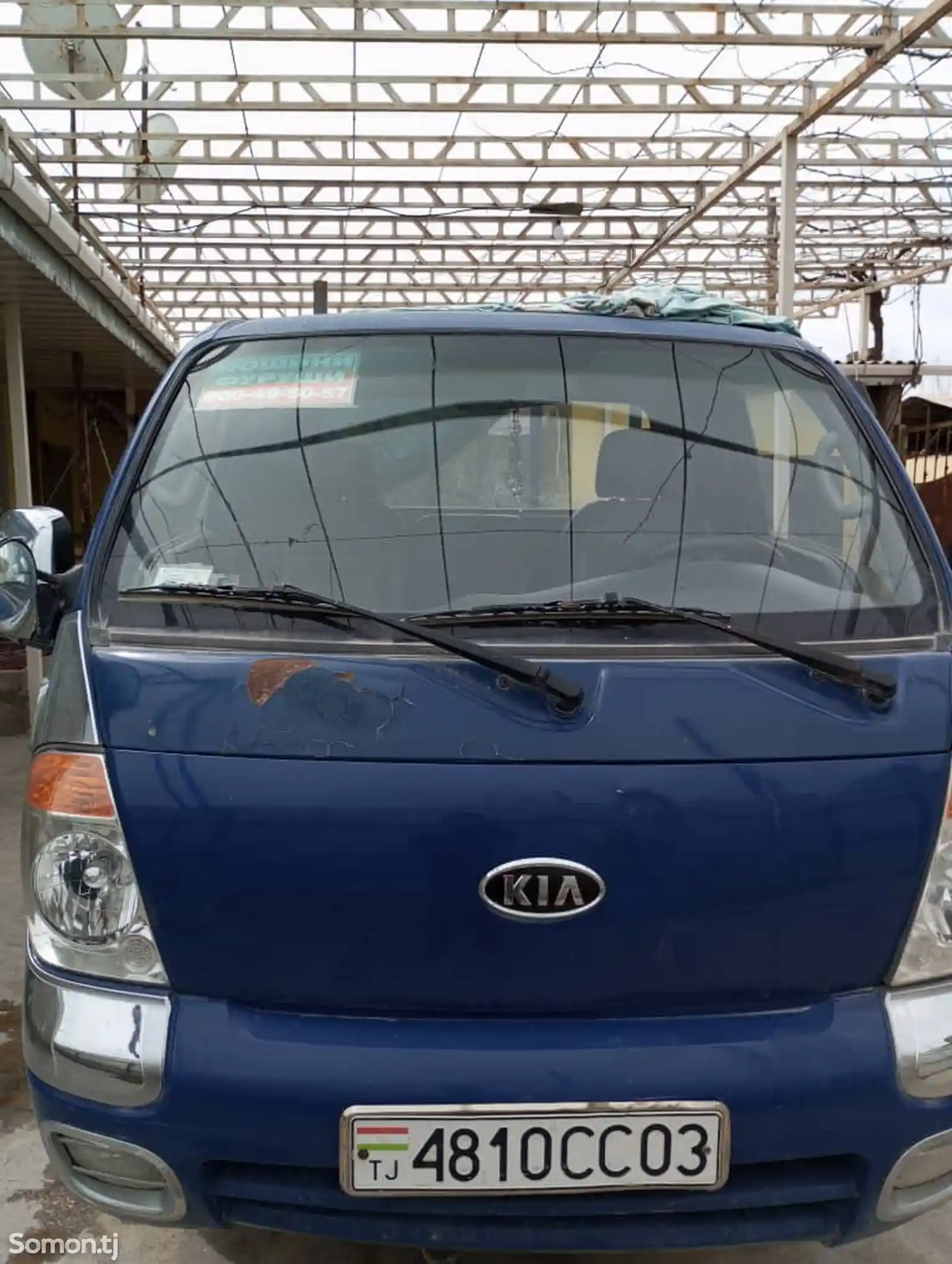 Бортовой автомобиль Kia Bongo 3, 2008-1