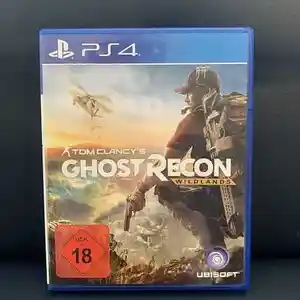 Игра Ghost Recon Wildlands для PlayStation 4