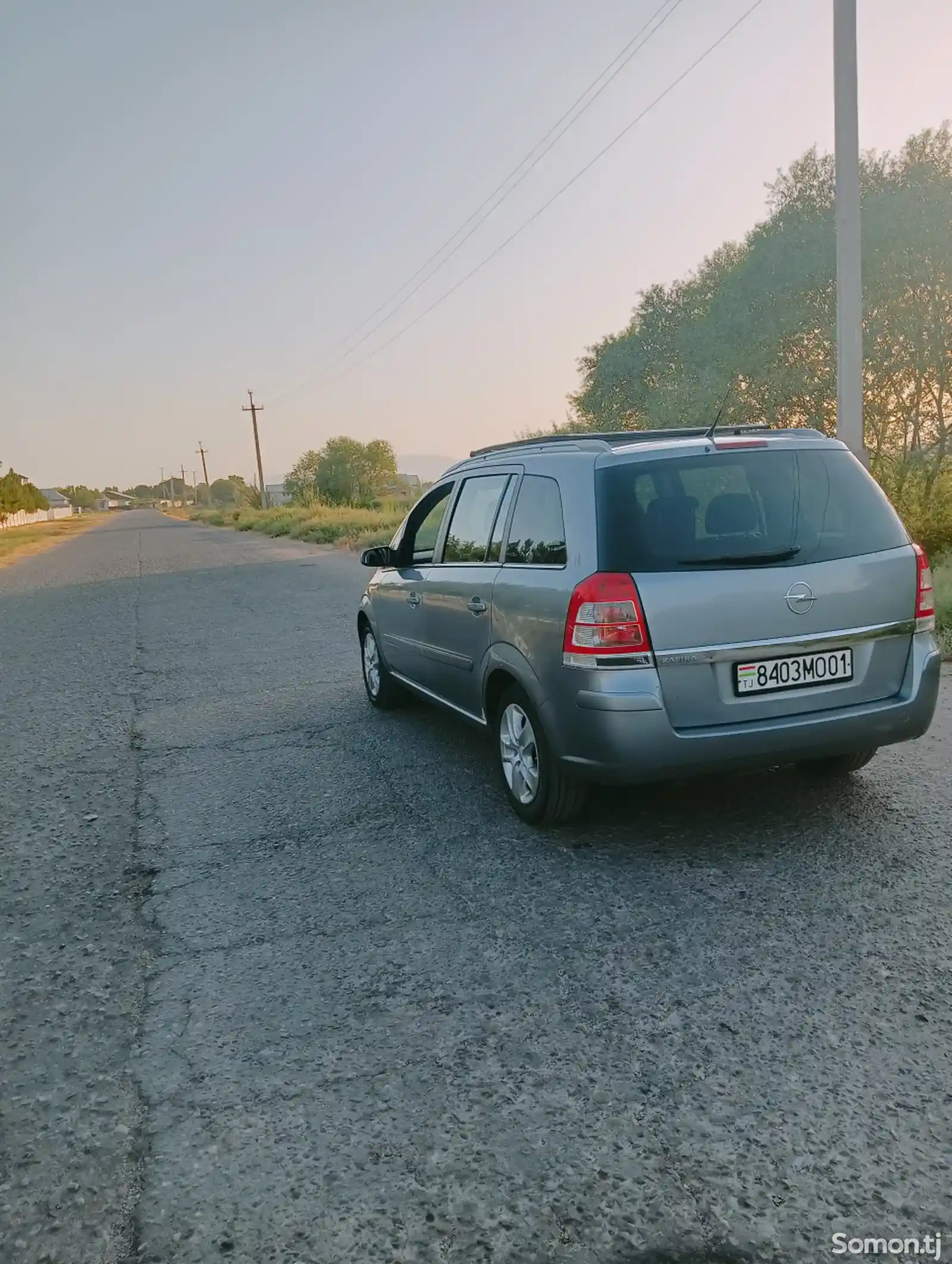 Opel Zafira, 2008-2