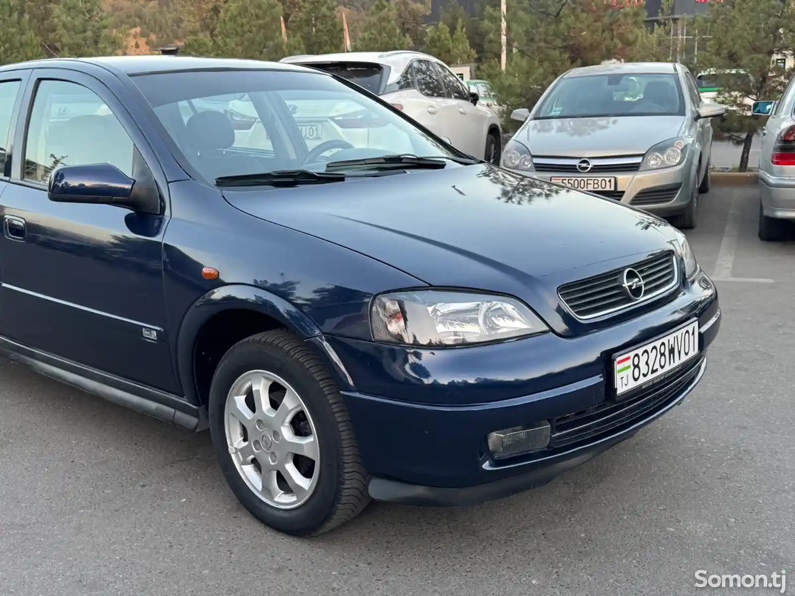 Opel Astra G, 2001-1