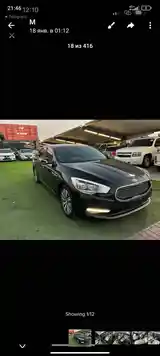 Kia Quoris, 2015-11