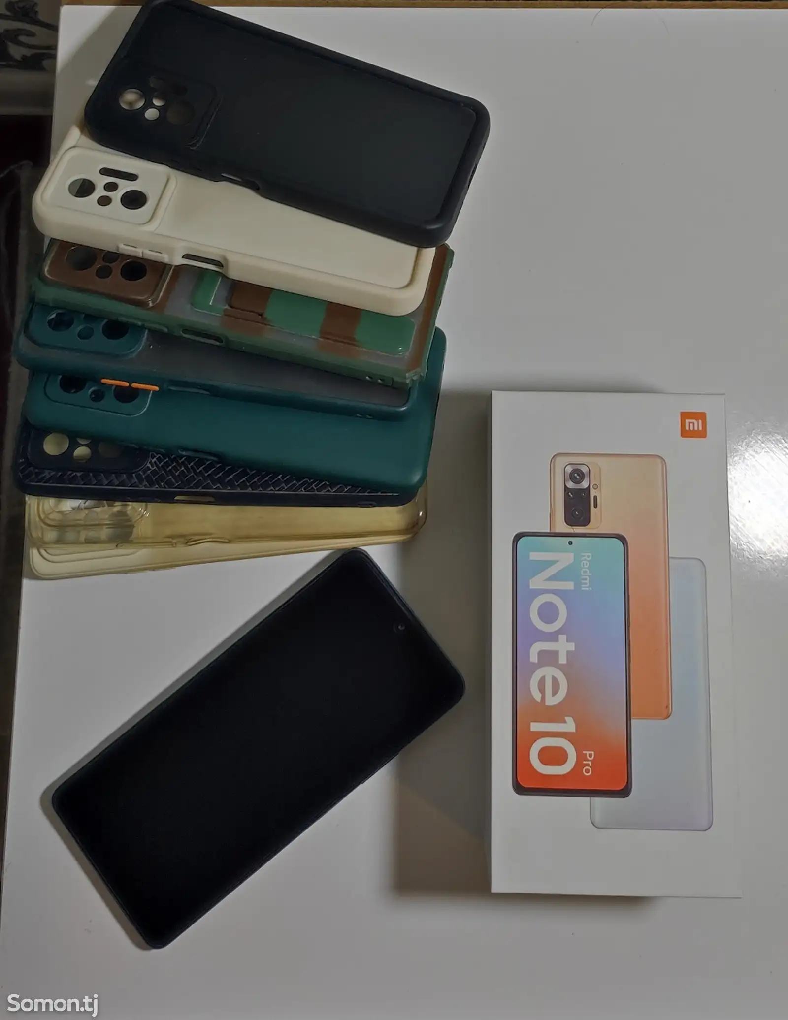 Xiaomi Redmi note 10 pro 8/128-1