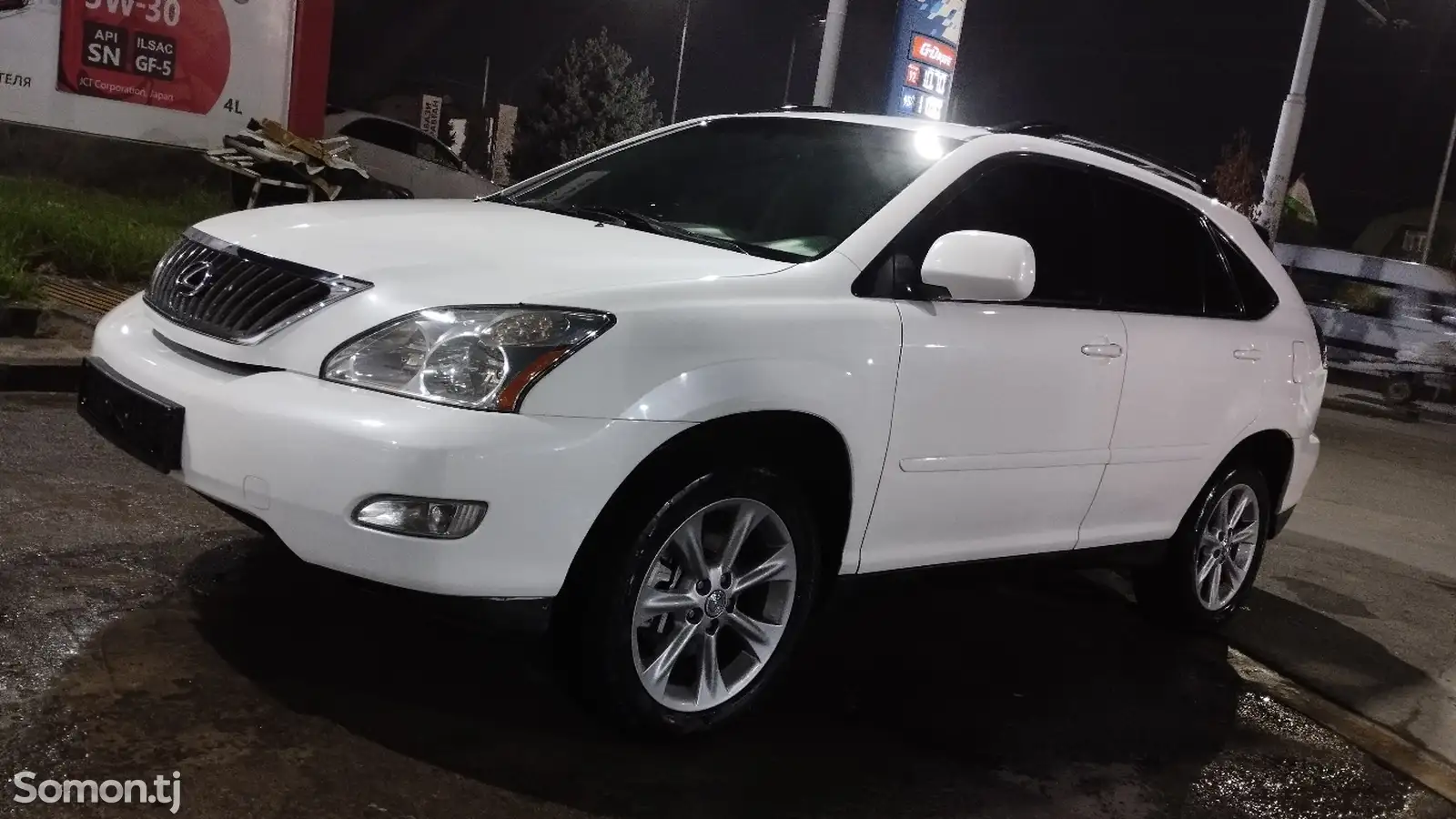 Lexus RX series, 2007-4