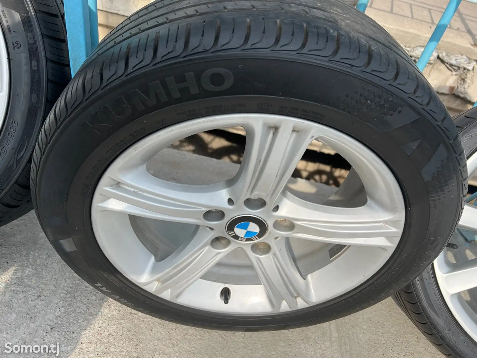 Диски и покрышки R17 BMW F30-3