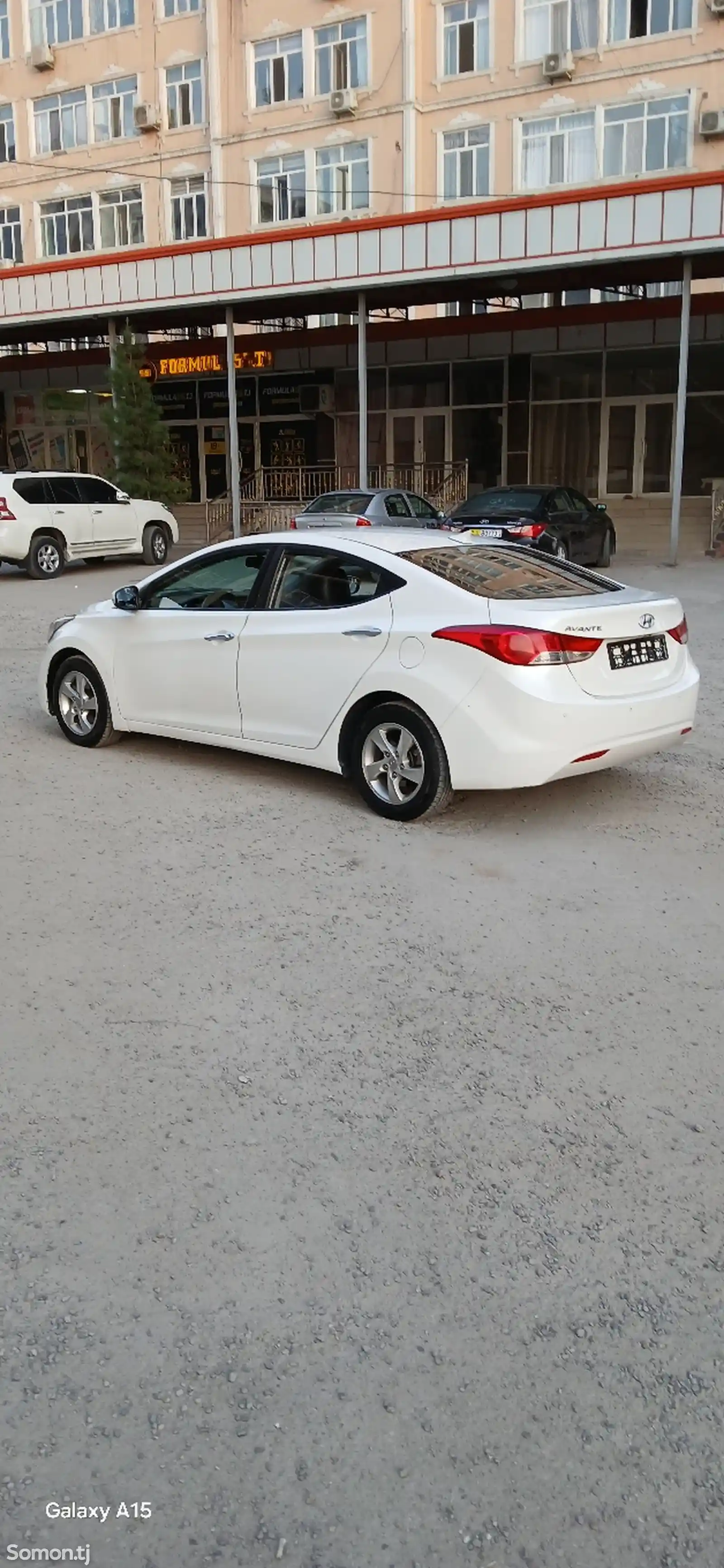 Hyundai Avante, 2013-5