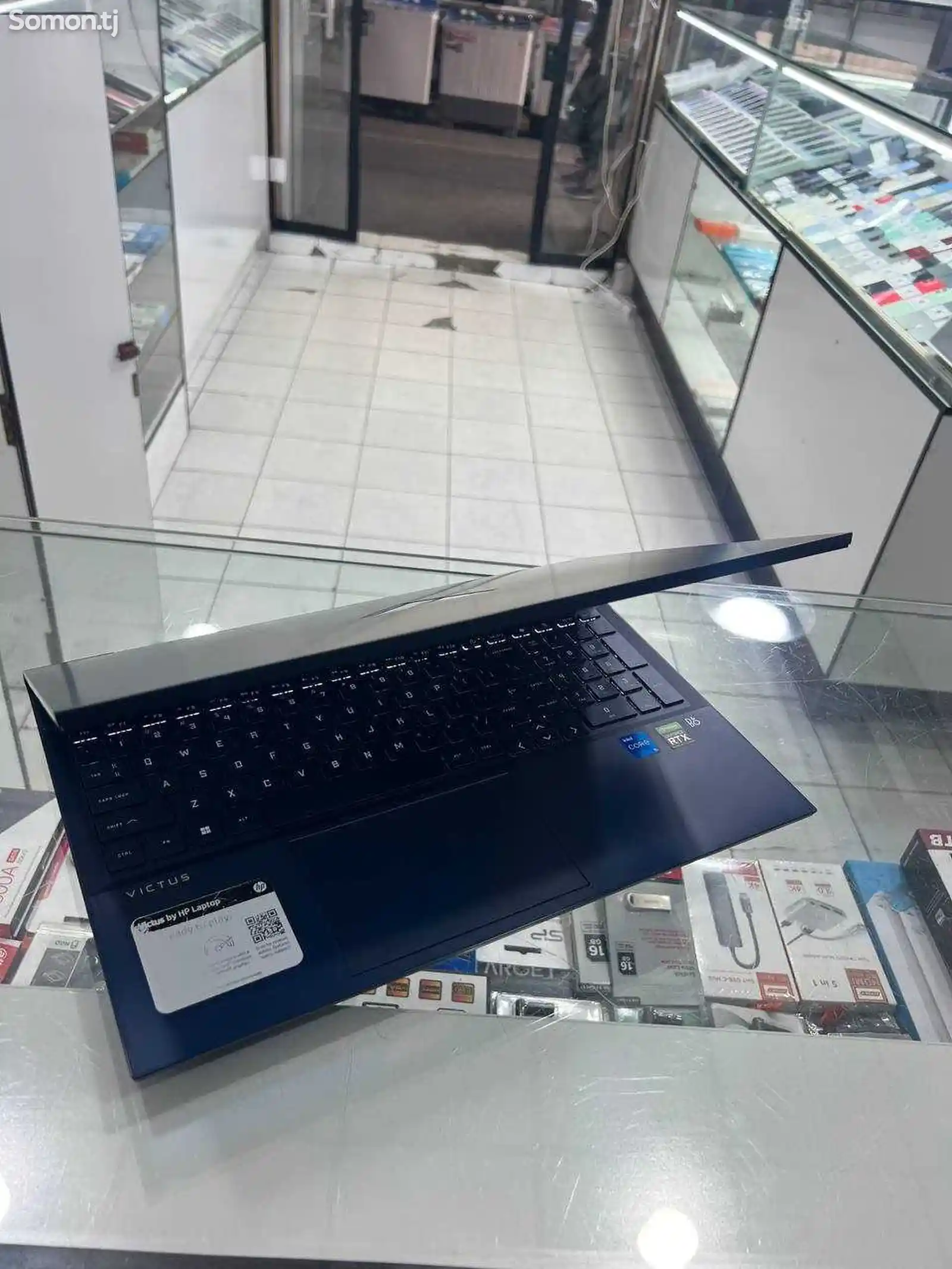 Игровой ноутбук HP Victus 16 I5 11400H RTX3050-5