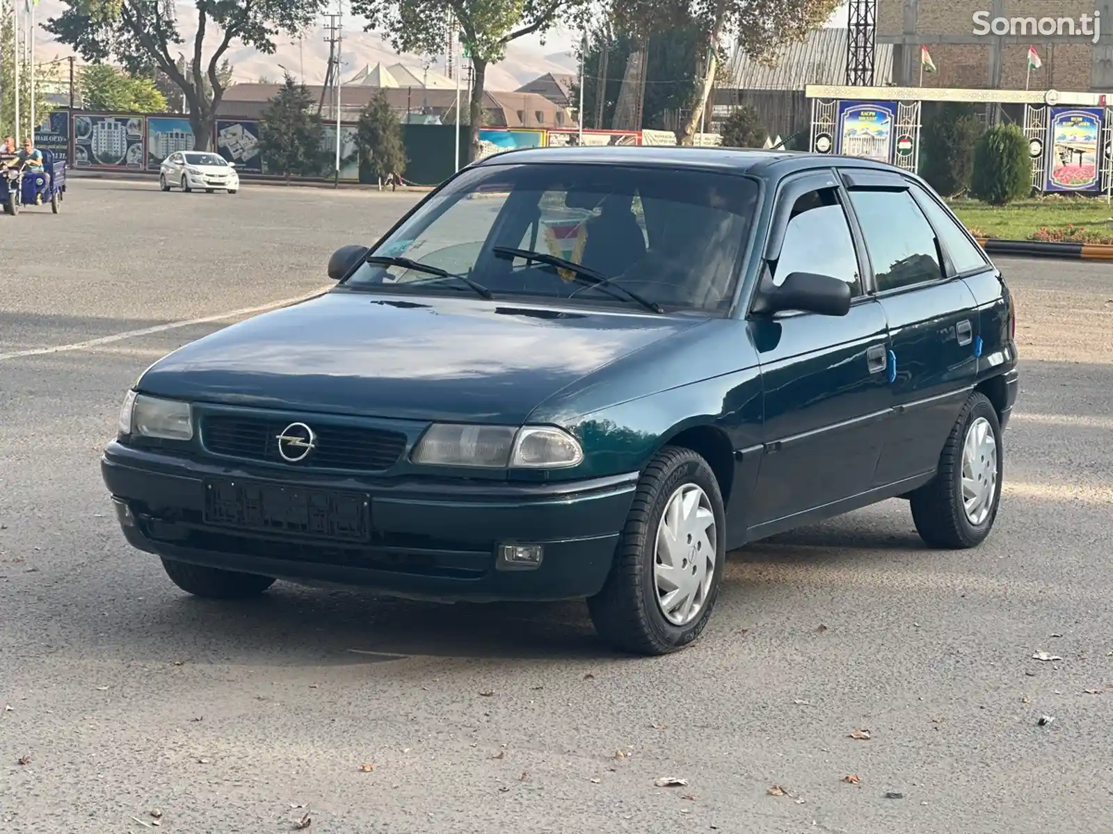 Opel Astra F, 1995-1