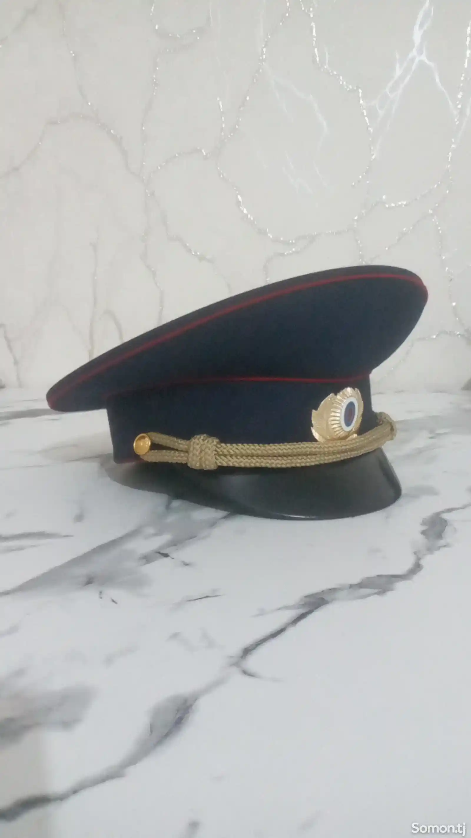 Фуражка полицейская-1