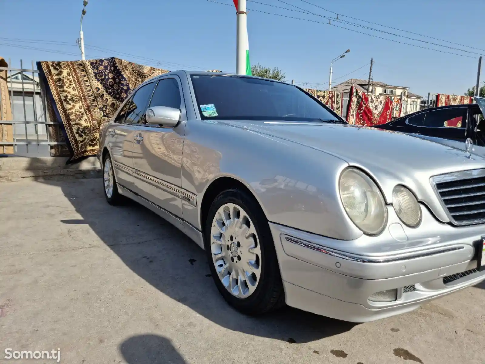 Mercedes-Benz E class, 2000-8