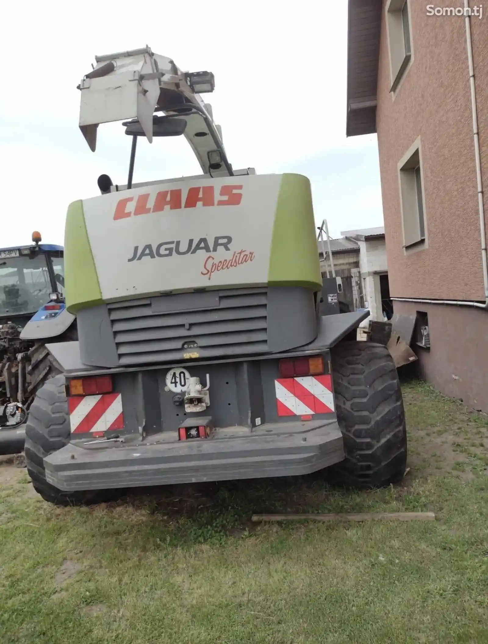 Комбайн Claas Jaguar 860-4