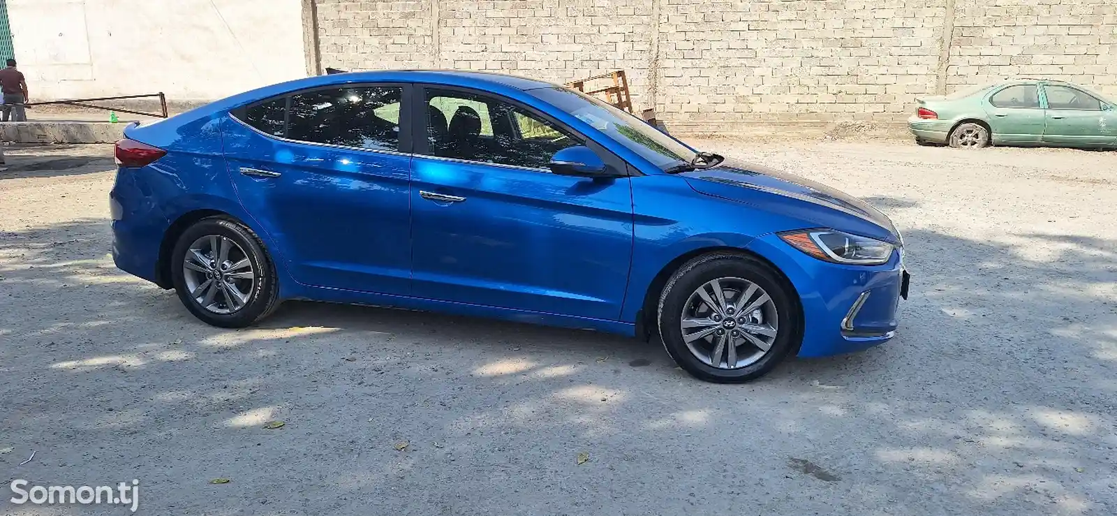 Hyundai Elantra, 2017-4