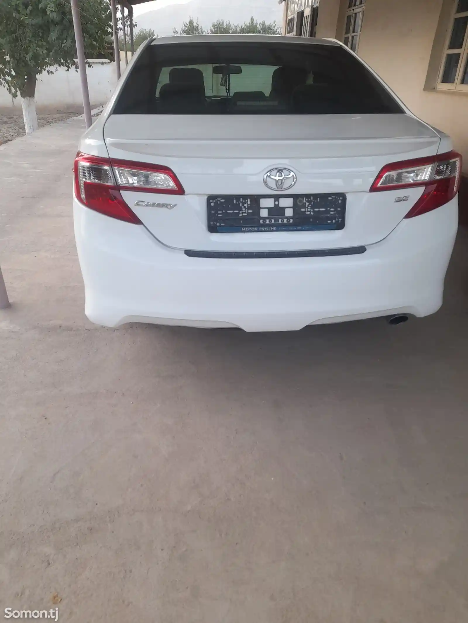 Toyota Camry, 2012-2