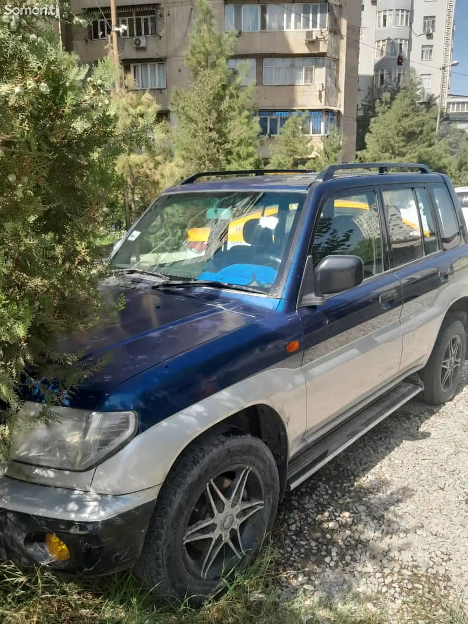 Mitsubishi Pajero Pinin, 1998-3