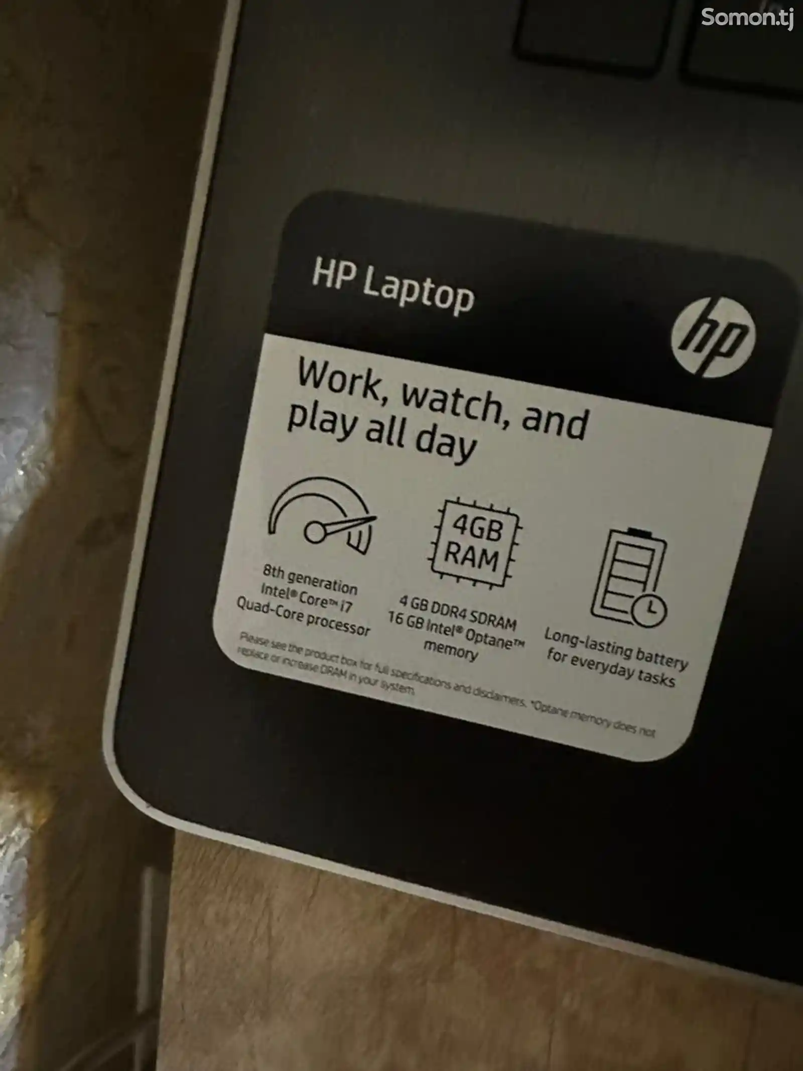 Ноутбук HP-4
