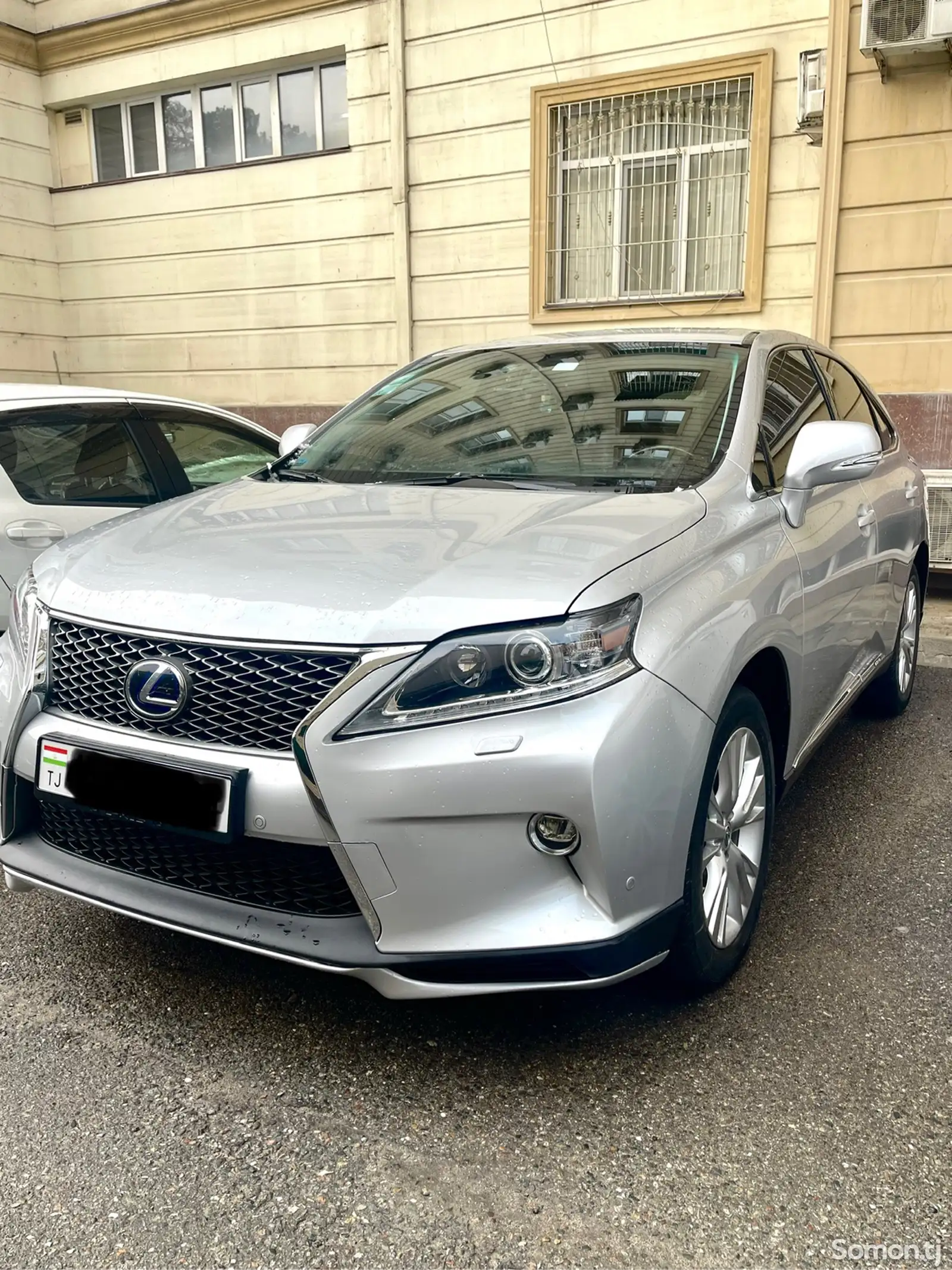 Lexus RX series, 2010-1