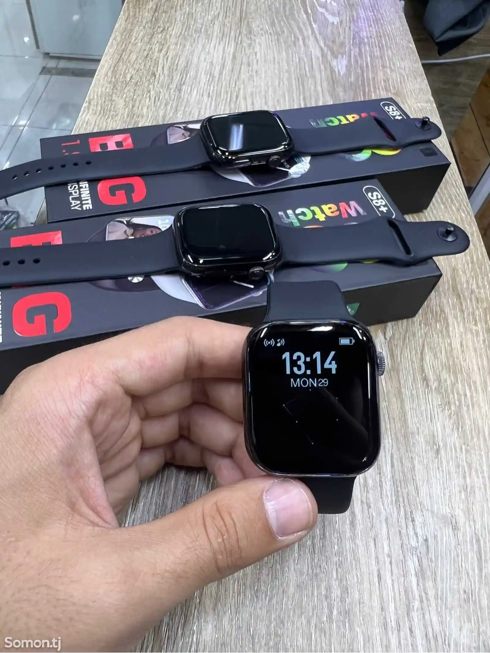 Смарт часы Smart watch S8+-3