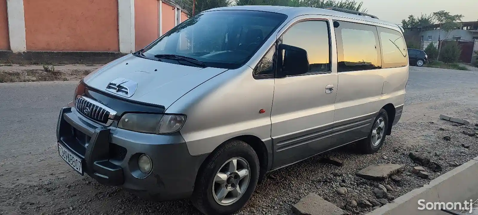 Hyundai Starex, 2003-6