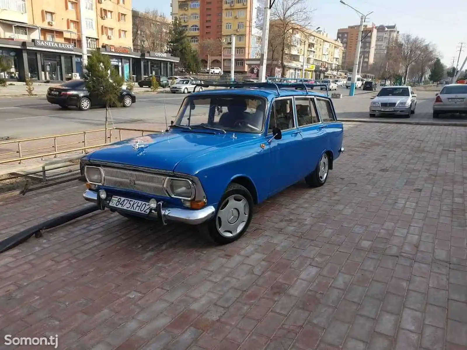 Москвич 427, 1978-6