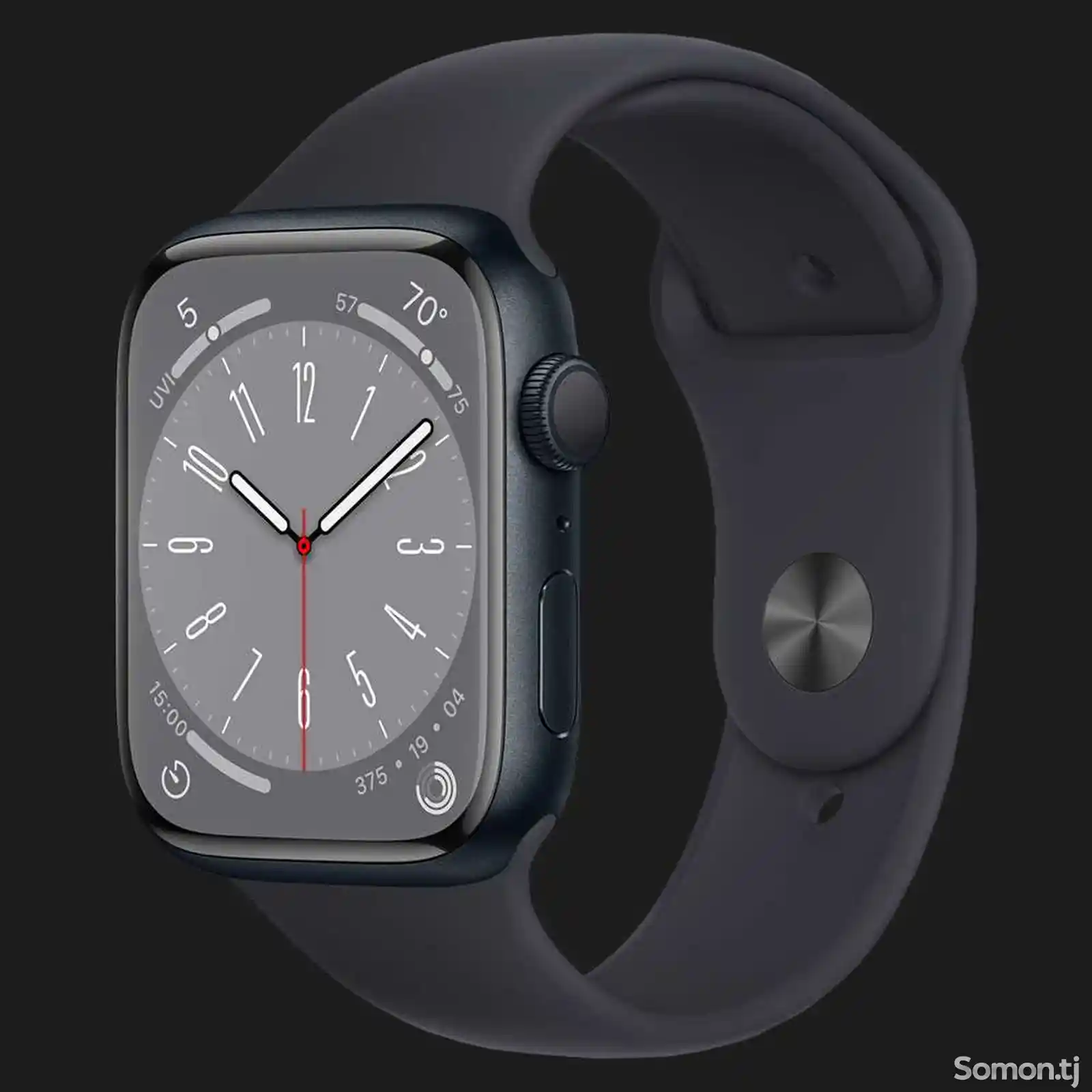 Смарт-часы Apple Watch Series 8 GPS 41mm Midnight Aluminium-3