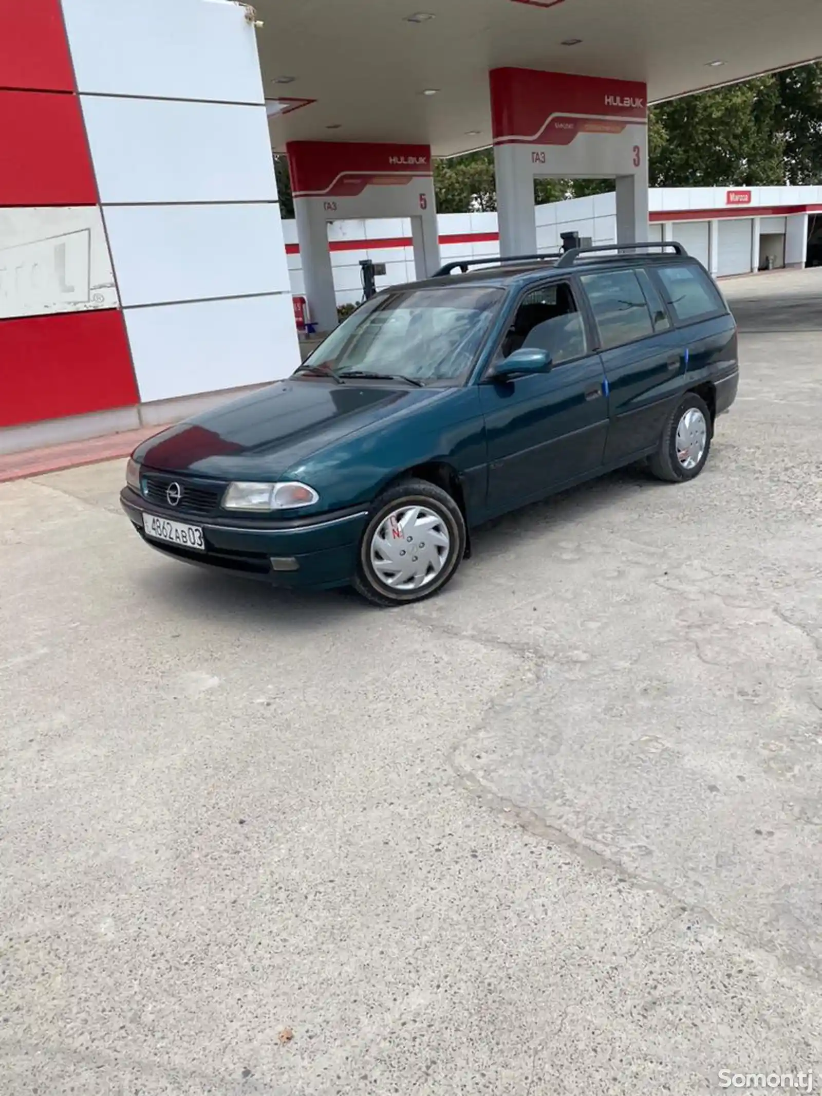 Opel Astra F, 1995-1