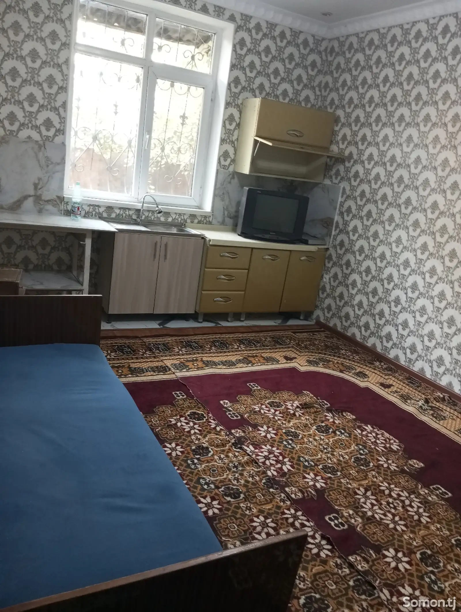 1-этажный, 4 комнатный дом, 110 м², Фирдавси-1