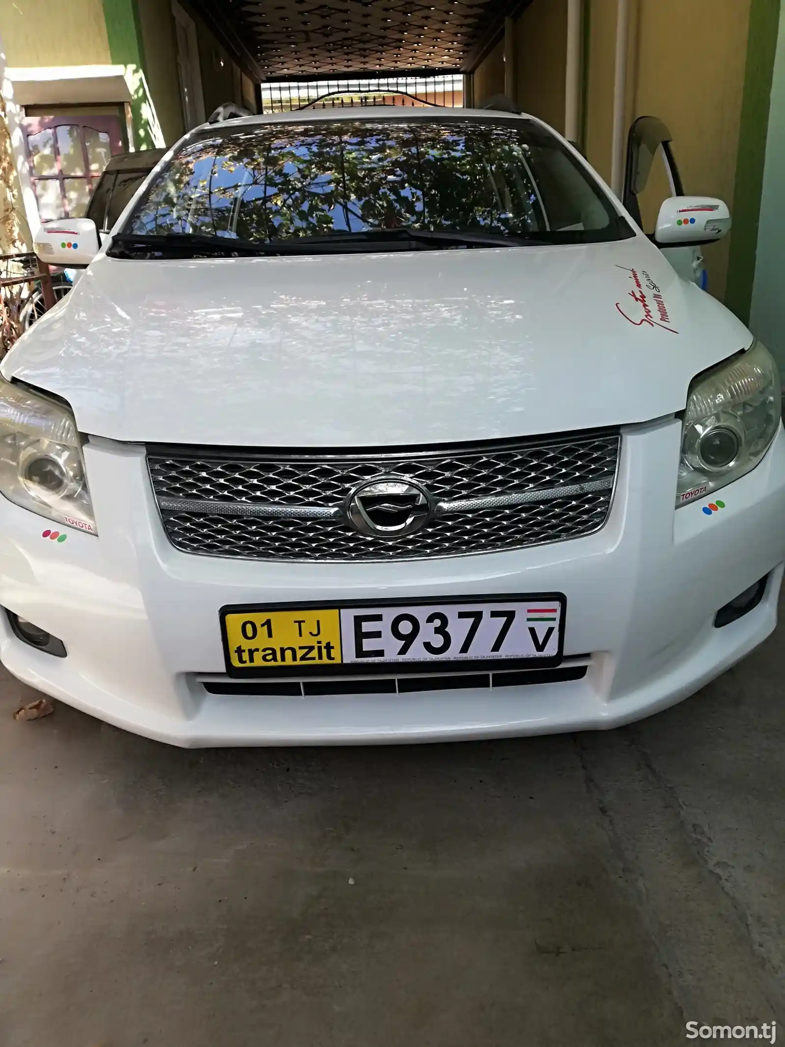 Toyota Fielder, 2007-10