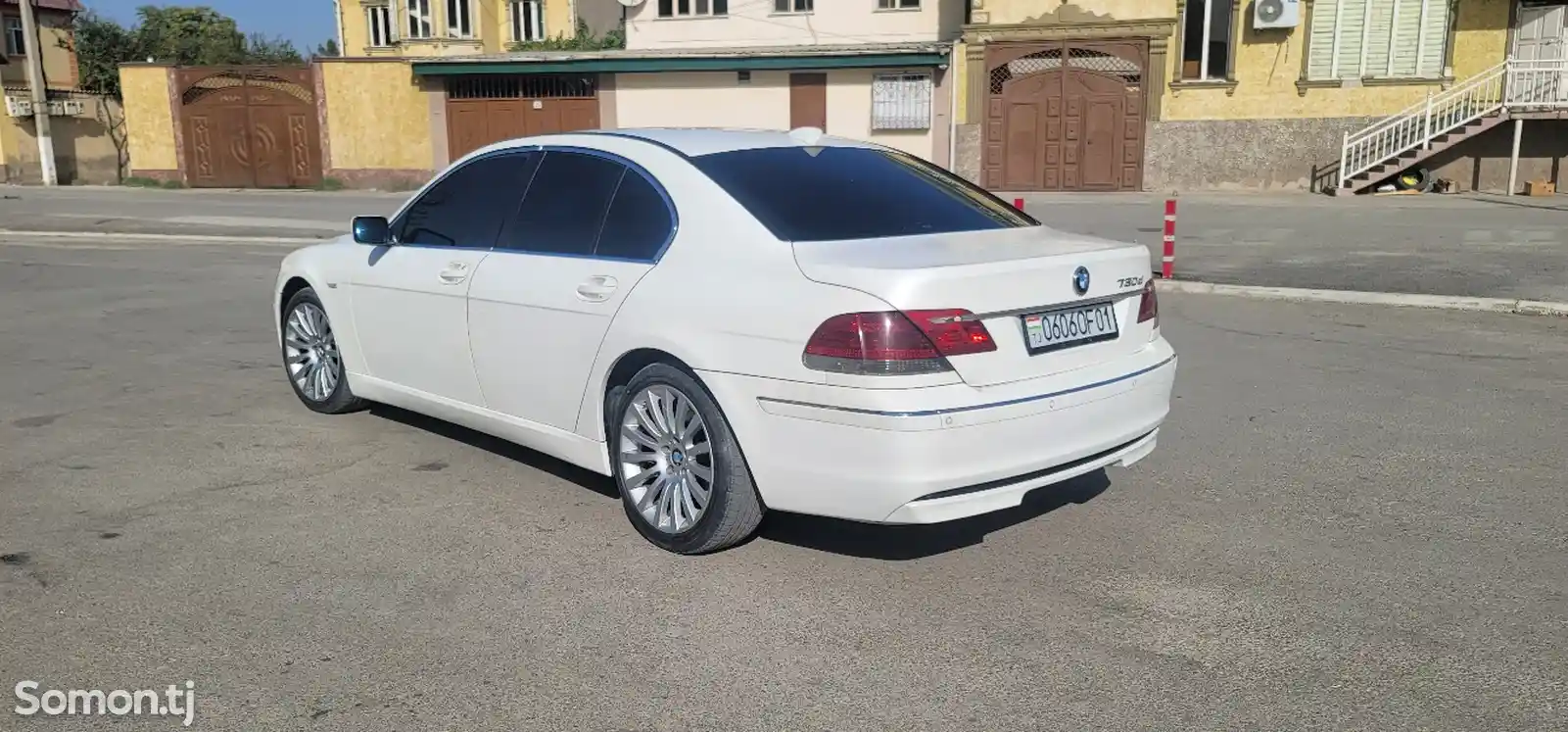 BMW 7 series, 2006-2