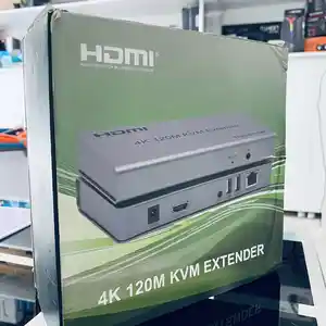 Удлинитель HDMI Extender 4K 120M KVM