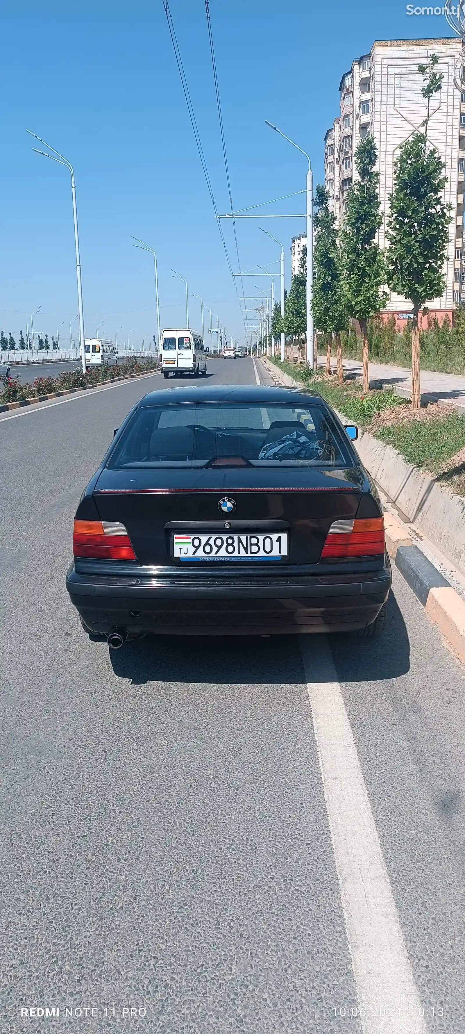 BMW 3 series, 1996-7