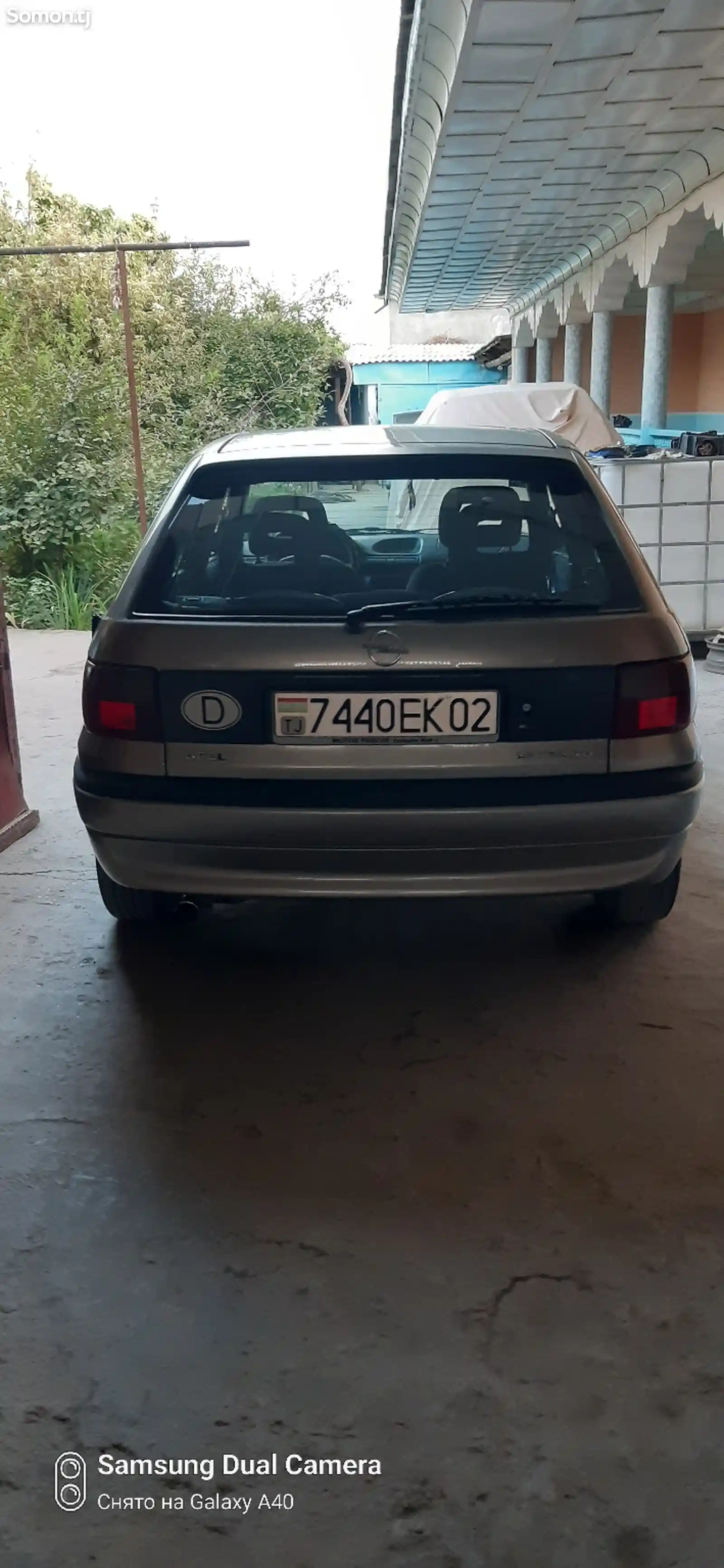 Opel Astra F, 1996-4