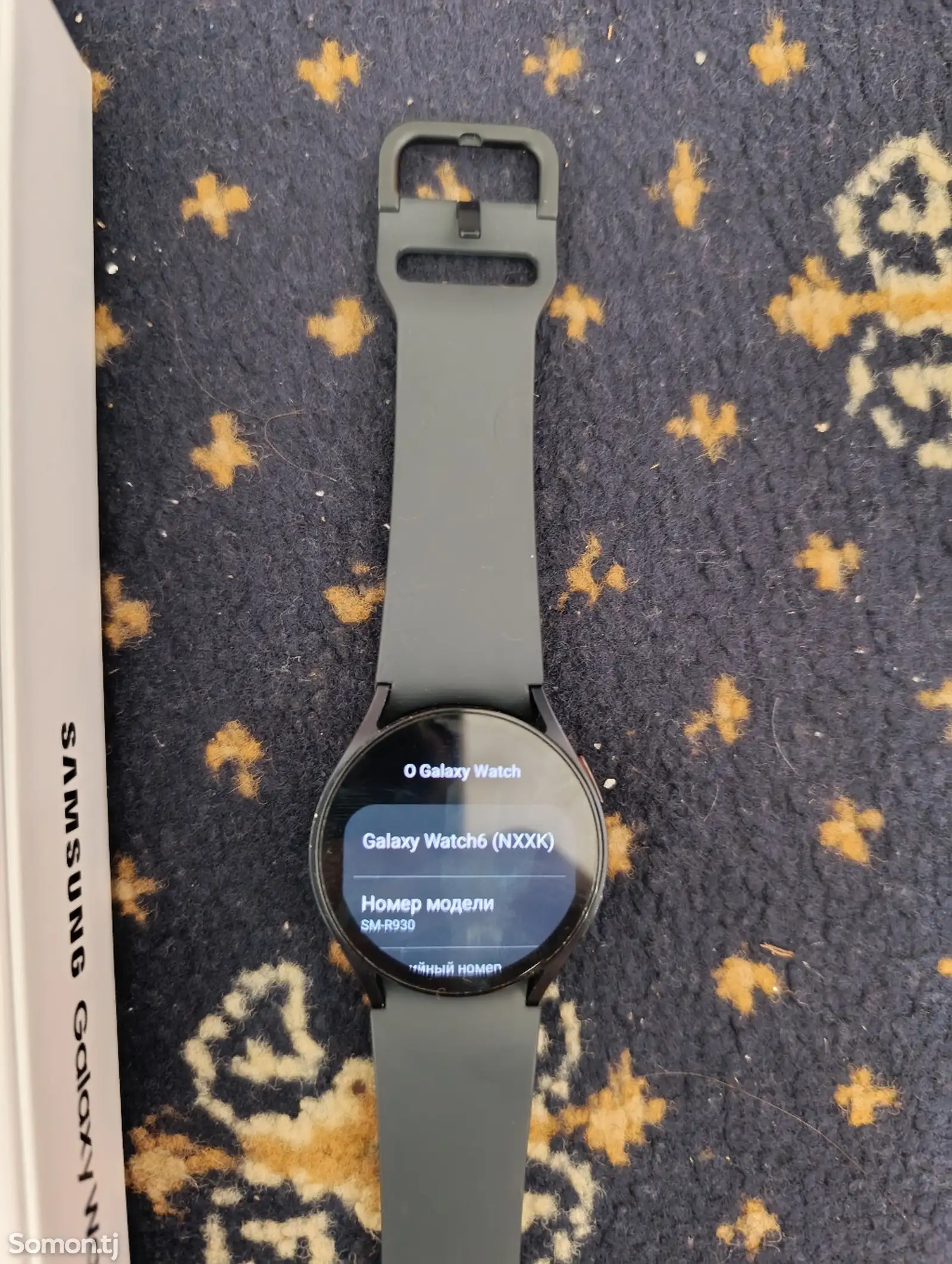 Смарт часы Samsung watch 6, 46mm-1