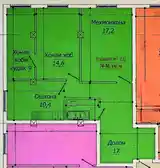 3-комн. квартира, 7 этаж, 74 м², поворот Ленинграда-2