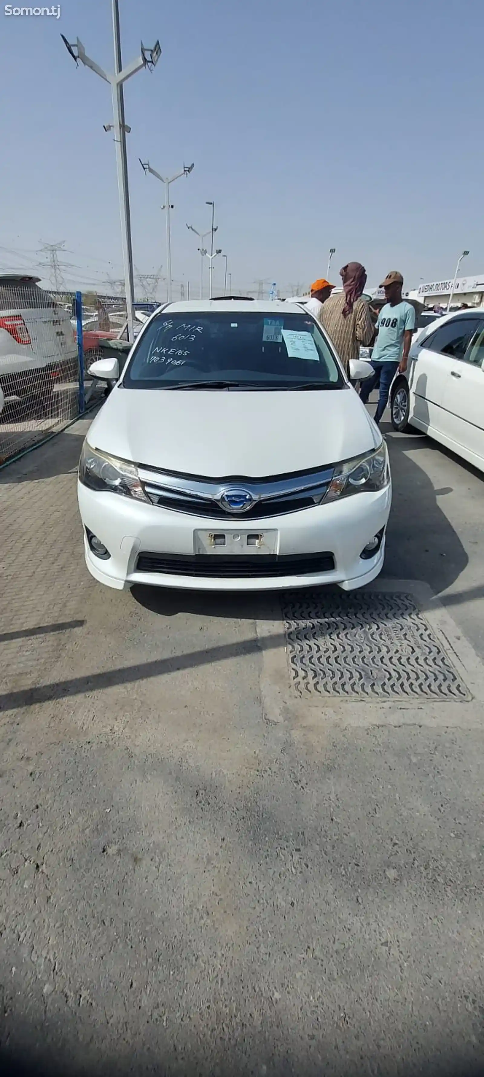 Toyota Fielder, 2014-1