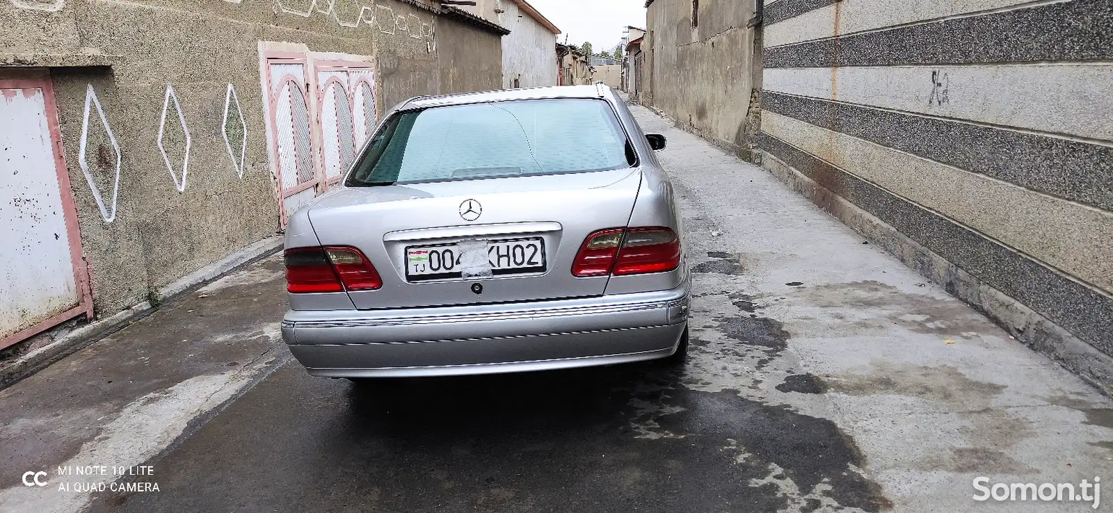 Mercedes-Benz E class, 2000-5