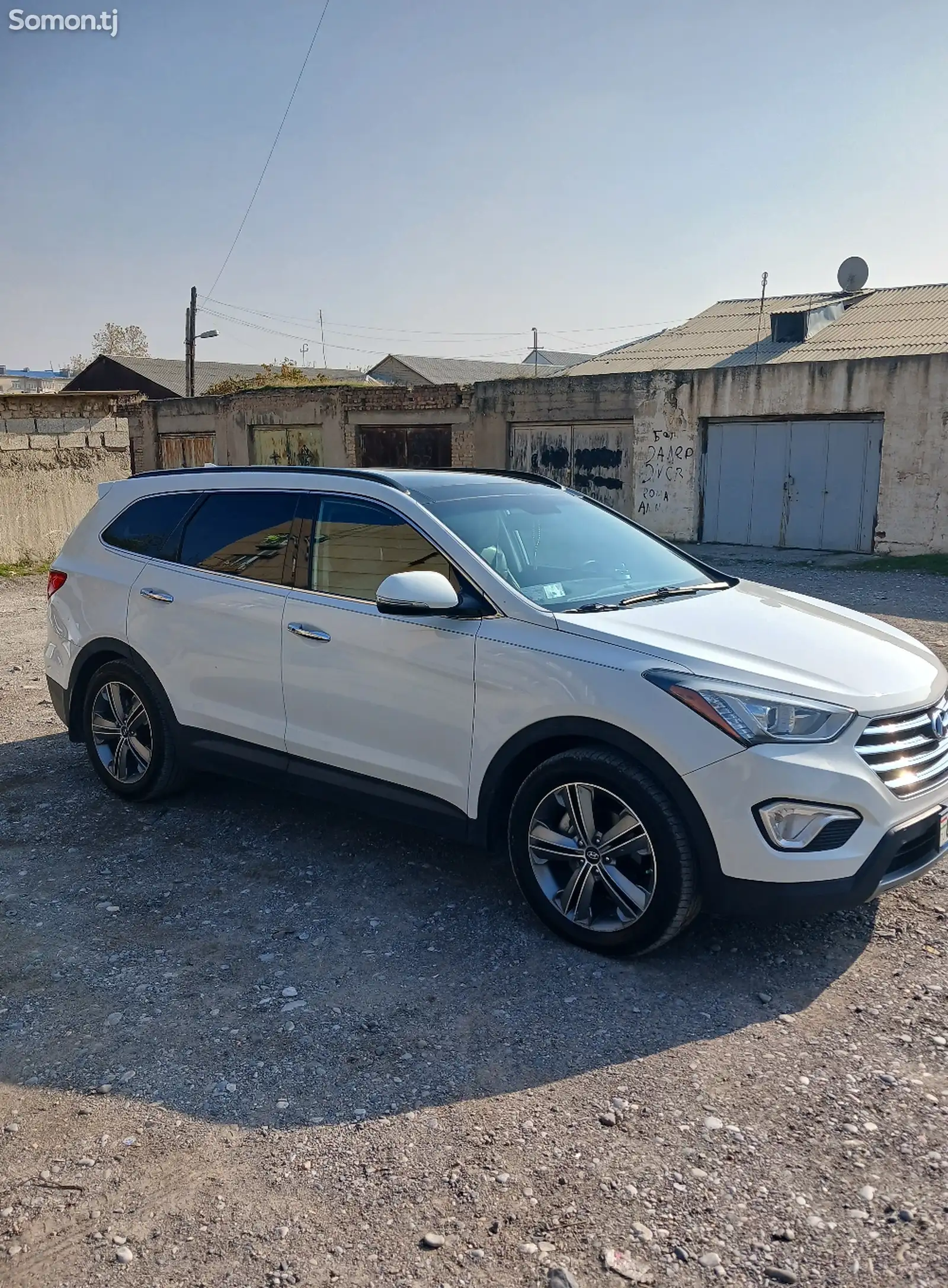 Hyundai Santa Fe, 2016-1