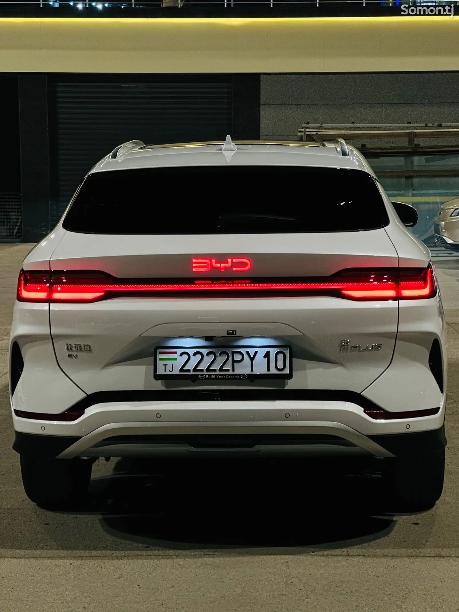 BYD Song Plus Flagship, 2025-1