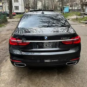 BMW 7 series, 2017