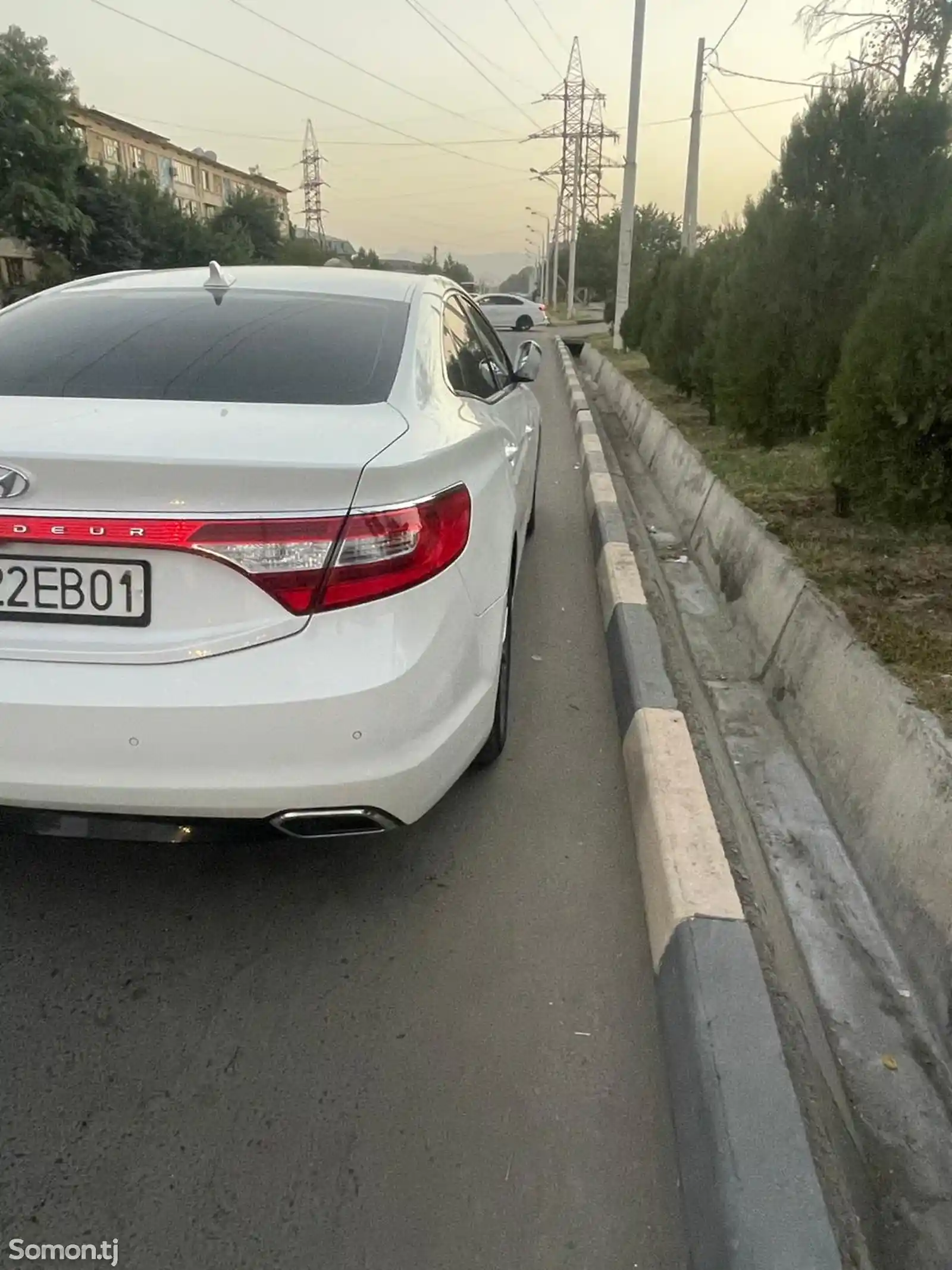 Hyundai Grandeur, 2014-4