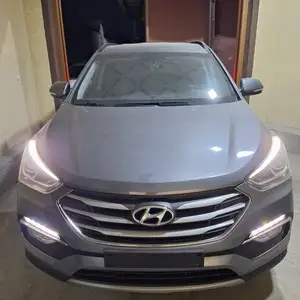 Hyundai Santa Fe, 2016