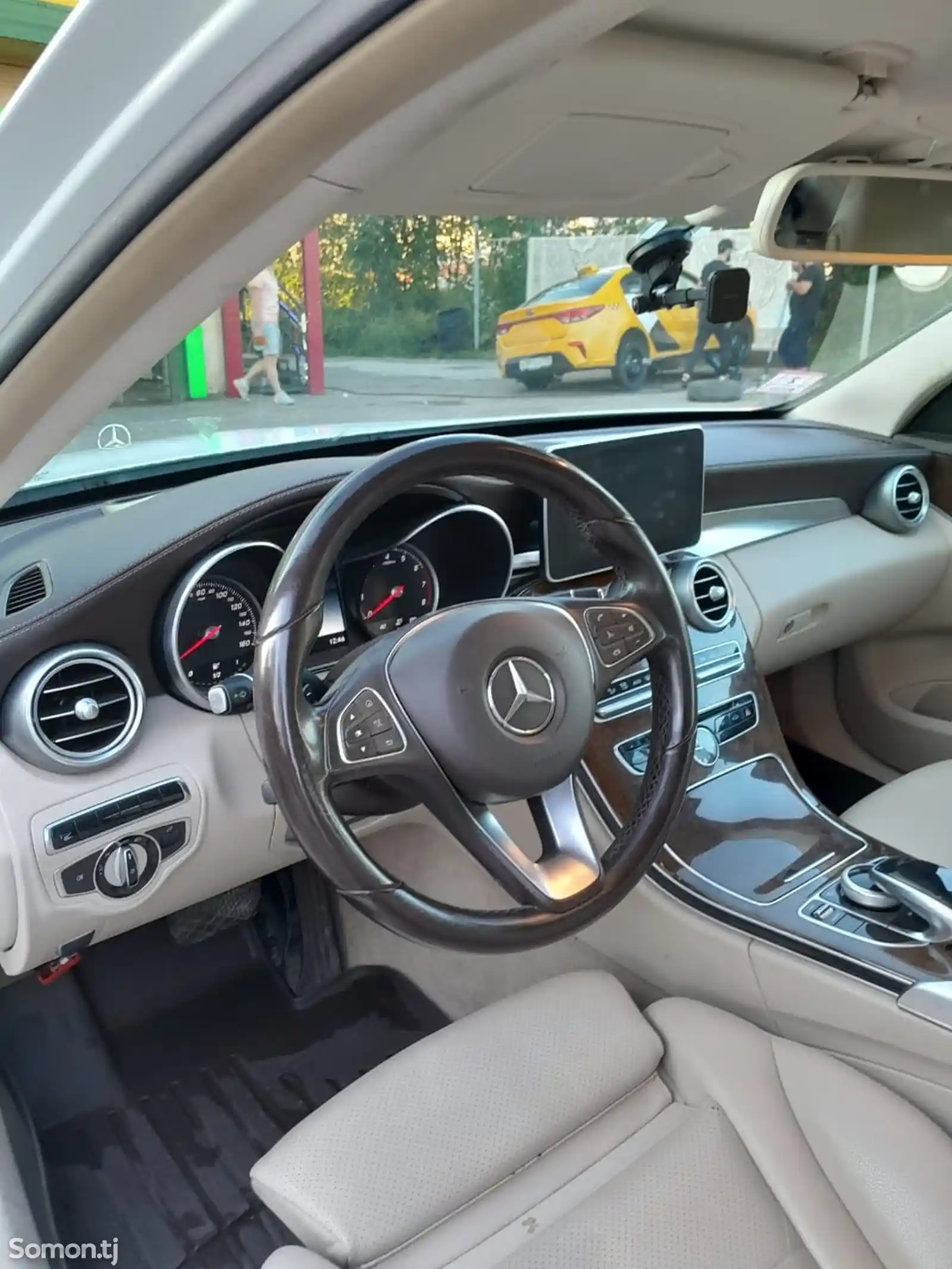 Mercedes-Benz C class, 2015-3